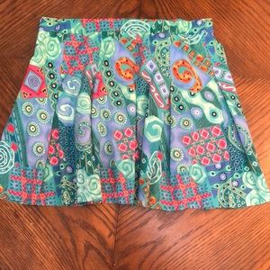 Marcia vintage pleated skirt 80s 90s retro vintage fun pattern